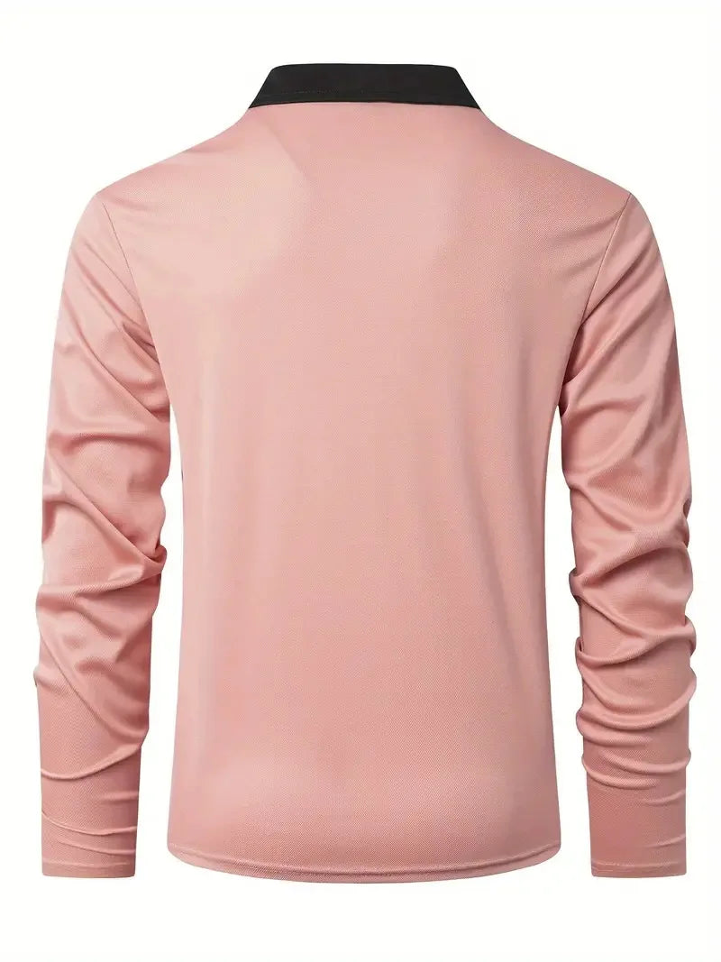 Orien Long-Sleeve Polo – Classic Fit