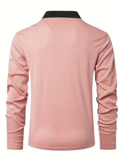 Orien Long-Sleeve Polo – Classic Fit