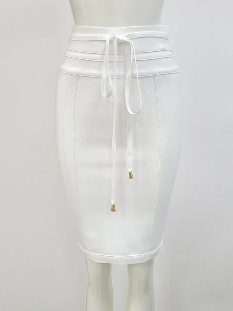 Rhea Bandage Skirt – High Waist Edition