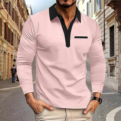 Orien Long-Sleeve Polo – Classic Fit