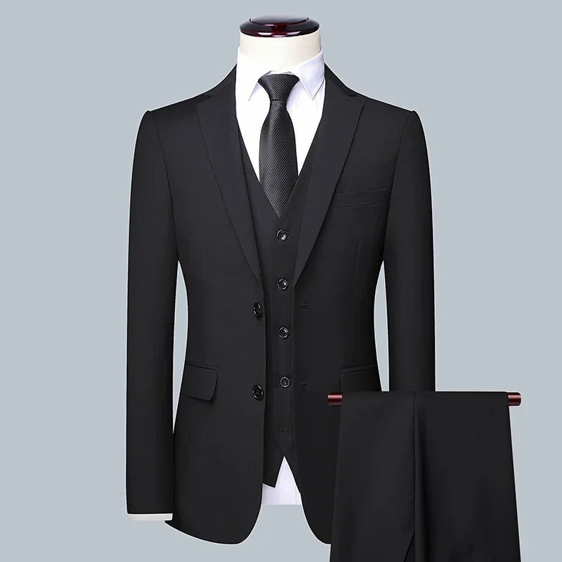 Asher Tailored Suit – Signature Formal Edition
