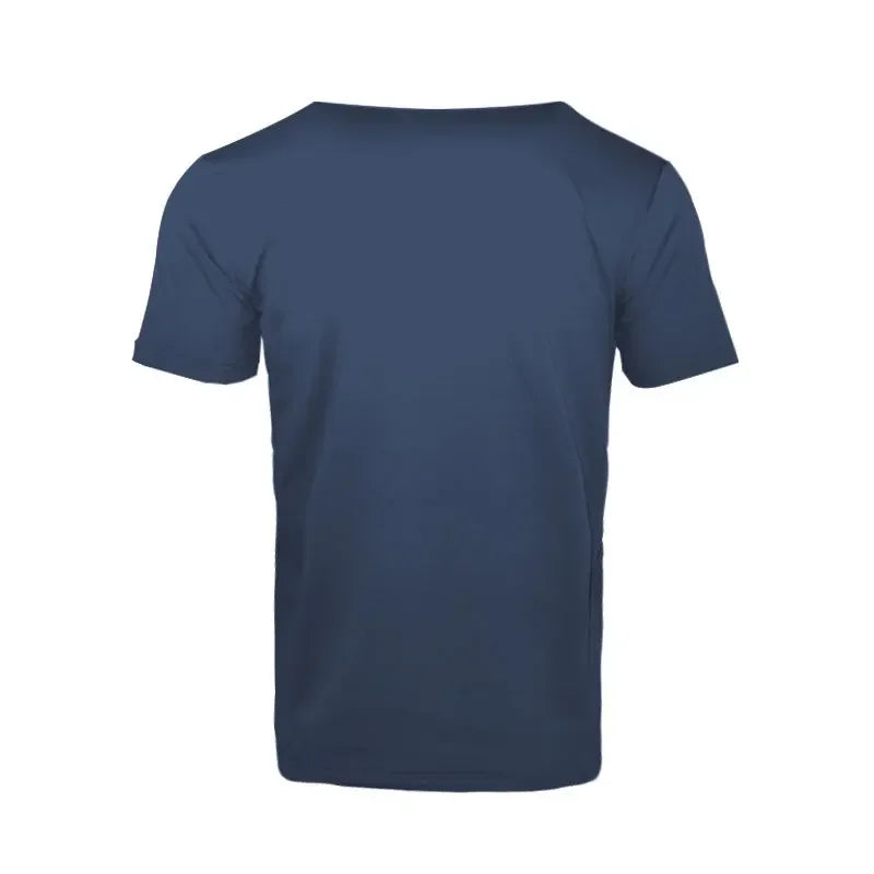 Niko V-Neck Pocket Tee – FlexFit Edition