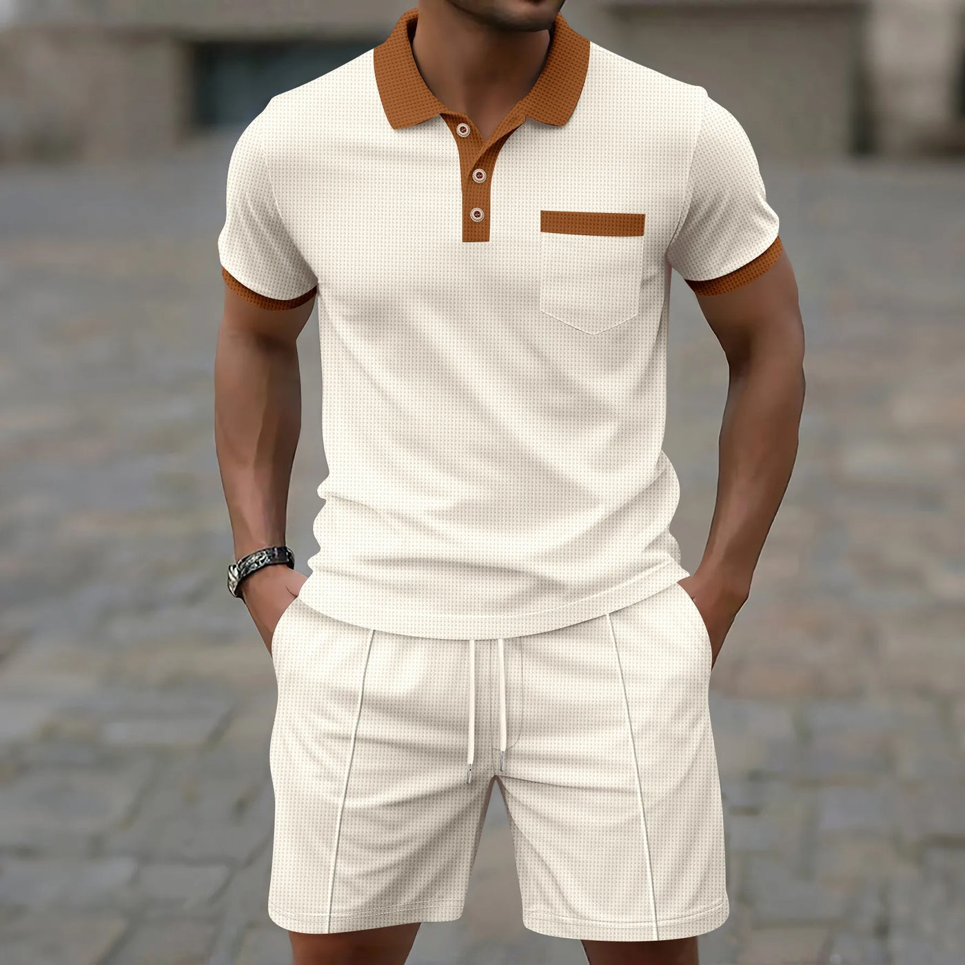 Rivé Colorblock Set – Bold Contrast, Effortless Cool