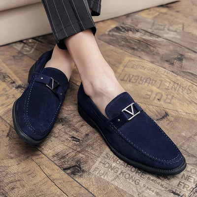Varen Suede Loafers – Luxe Intentions, Effortless Confidence