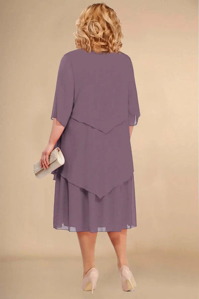 The Amara Chiffon Dress