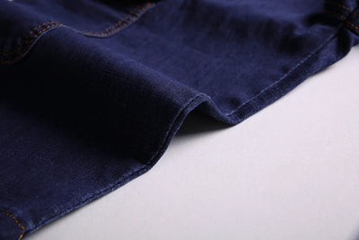 Drift Cargo Shorts – Denim Bermuda Edition