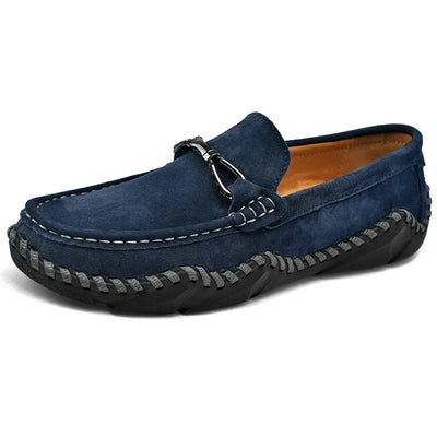 Mica Handmade Leather Loafers
