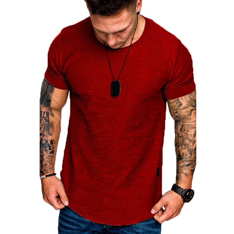 Lenn O-Neck Tee – Euro Fit Edition