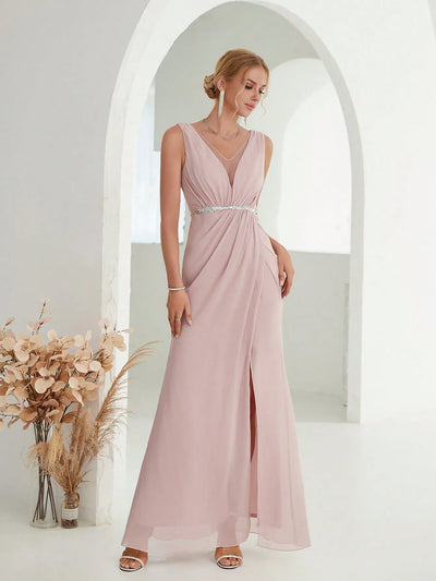 The Selene Sequin Gown