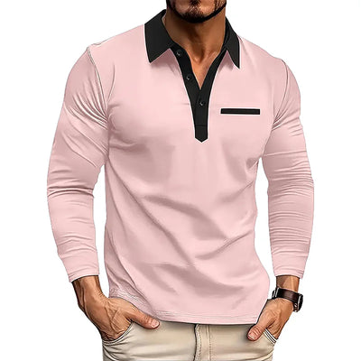 Orien Long-Sleeve Polo – Classic Fit