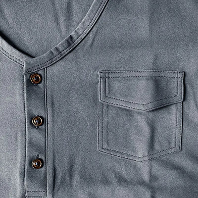 Niko V-Neck Pocket Tee – FlexFit Edition