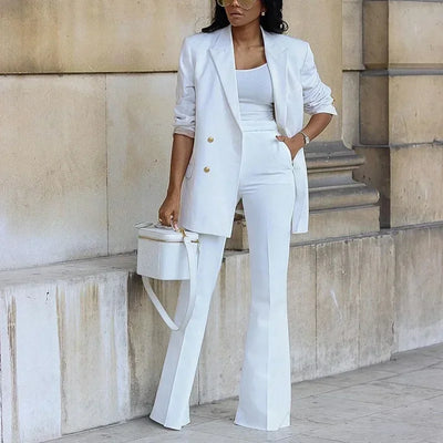 The Atelier Set – Wide-Leg Elegance