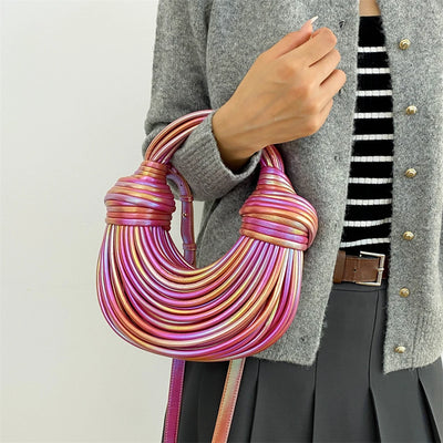 Celine Noodle Knot Design Clutch Bag