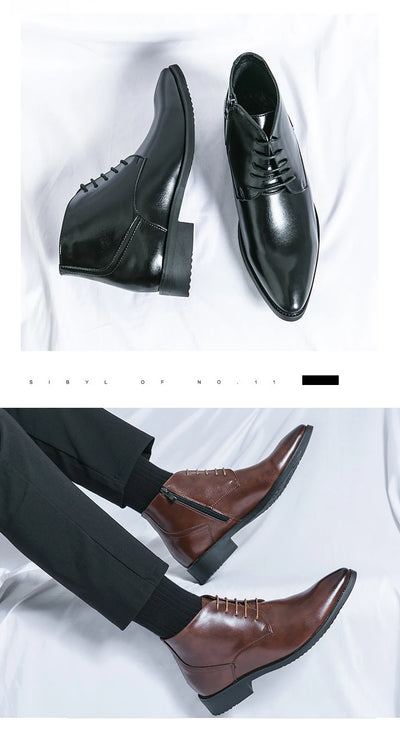 Roux Leather Chelsea Boots – Bold Form, Timeless Soul