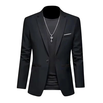 Mode Slim Fit Blazer - Casual Elegance