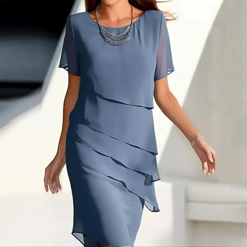 The Celine Ruffle Dress