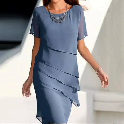The Celine Ruffle Dress