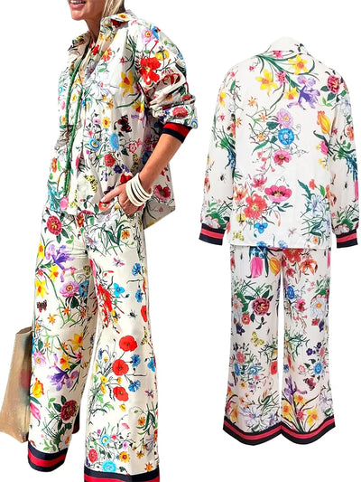 Floréla Set – Autumn Print Co-ord