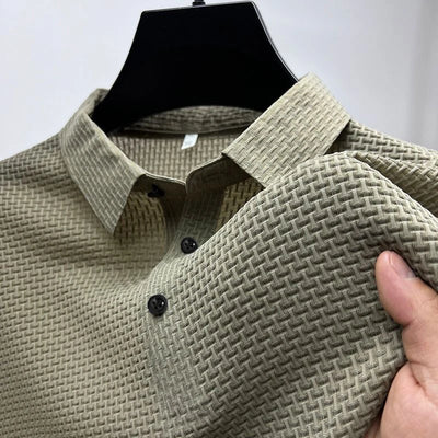 Shane Luxe Air Polo -Breathable Smart Tee