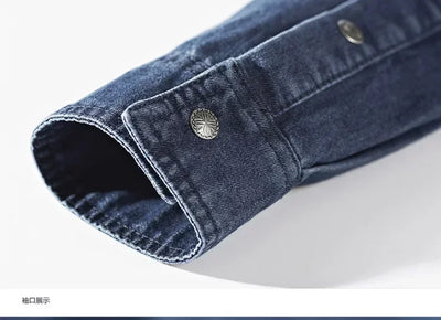 Jaxon Denim Shirt – Classic Cotton Edit