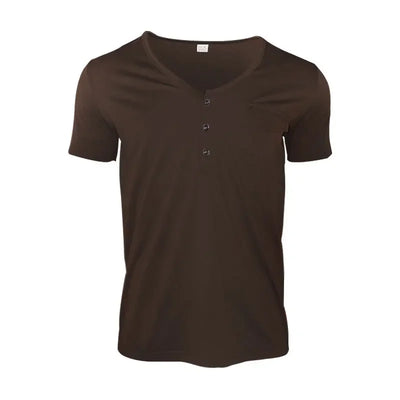 Niko V-Neck Pocket Tee – FlexFit Edition
