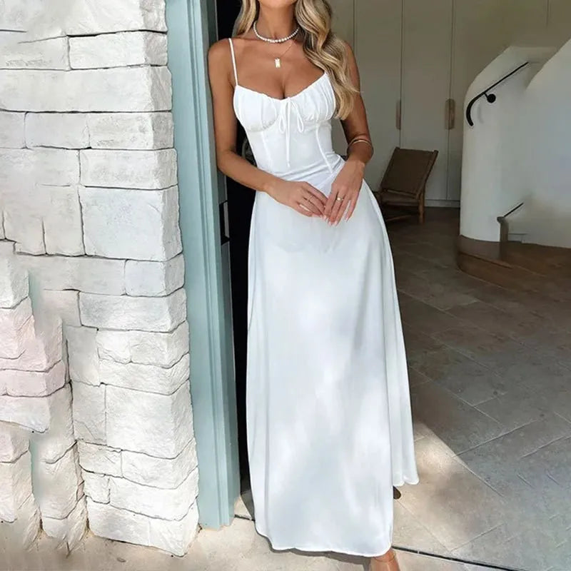Soléa  A-Line Maxi – Summer Elegance, Effortlessly Original
