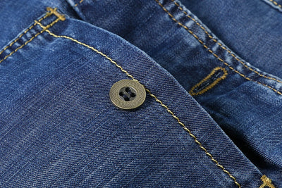 Drift Cargo Shorts – Denim Bermuda Edition