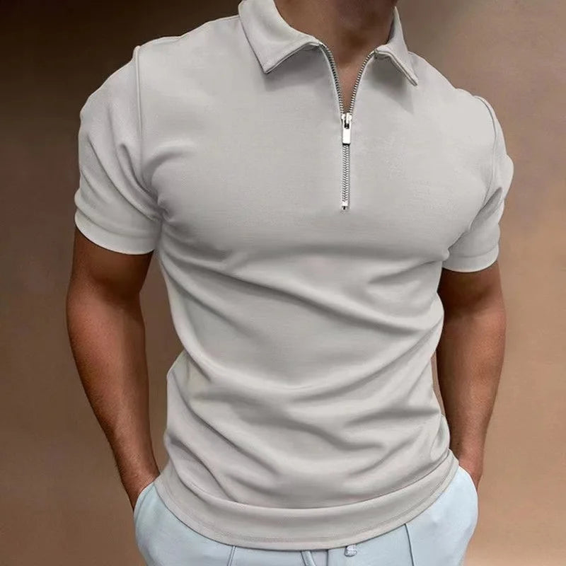 Axel Zip Performance Tee – Street Motion Edition