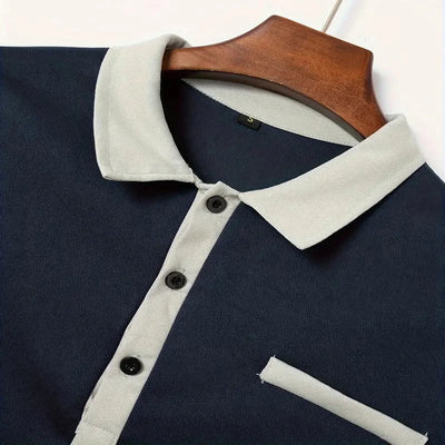 Orien Long-Sleeve Polo – Classic Fit