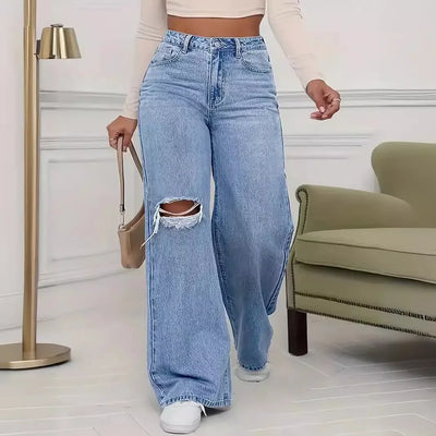 Andina Wide-Leg Denim