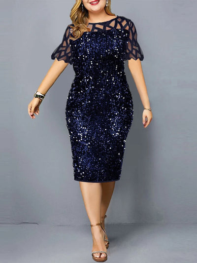The Vivienne Sequin Dress