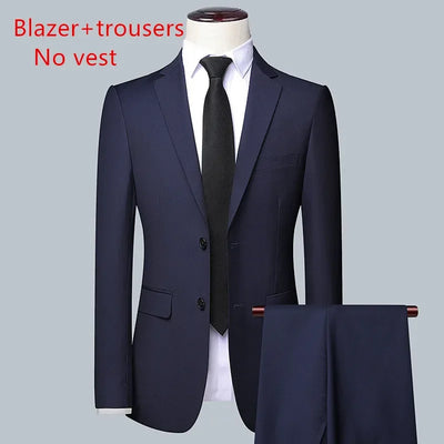 Asher Tailored Suit – Signature Formal Edition