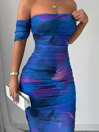 The Selene Midi Dress