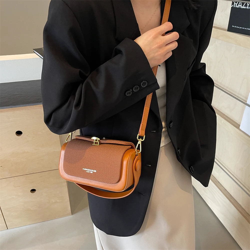 Aven Mini Box Satchel – Pure Form Crossbody