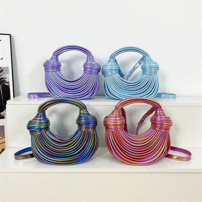 Celine Noodle Knot Design Clutch Bag