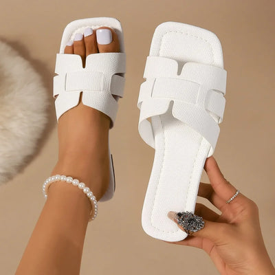 Sola Flat Slide – Bare Luxe Edition