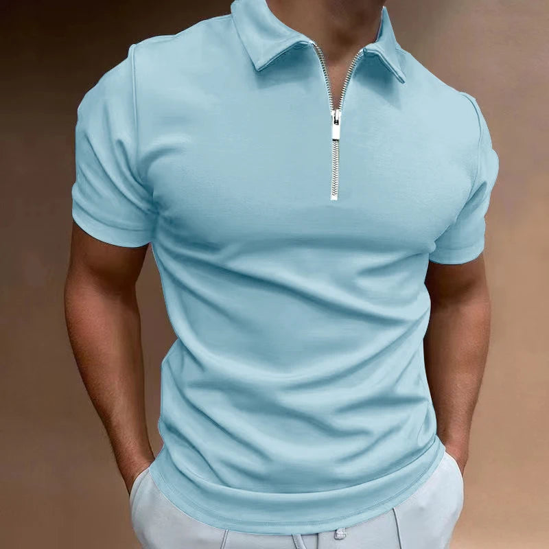 Axel Zip Performance Tee – Street Motion Edition