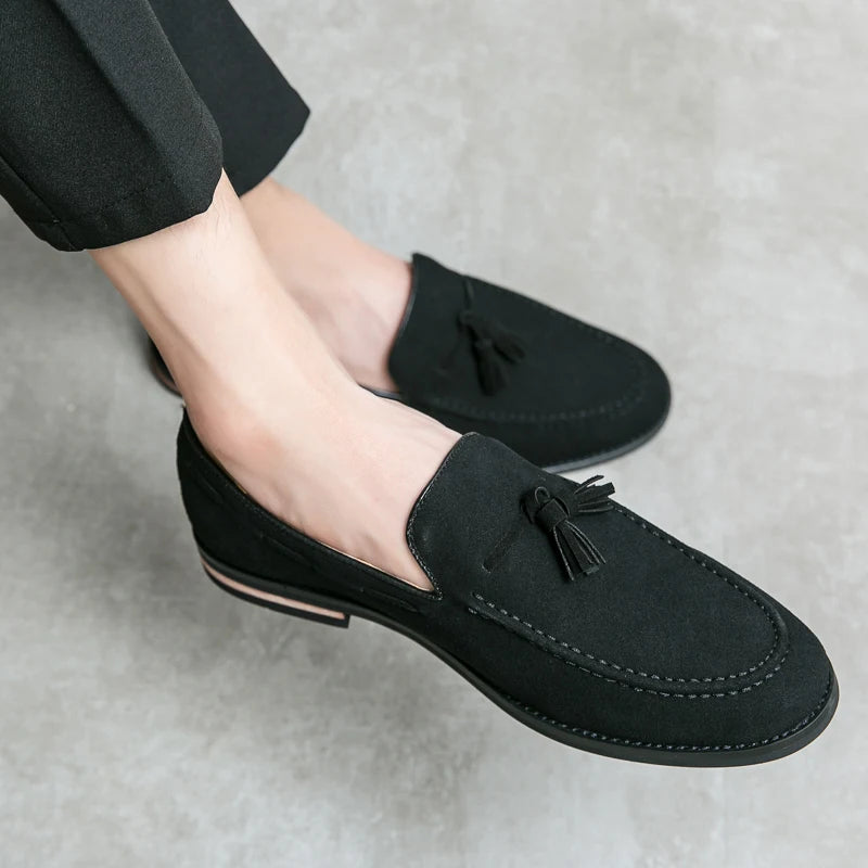 Marceau Suede Loafers – Vintage Soul, Modern Swagger