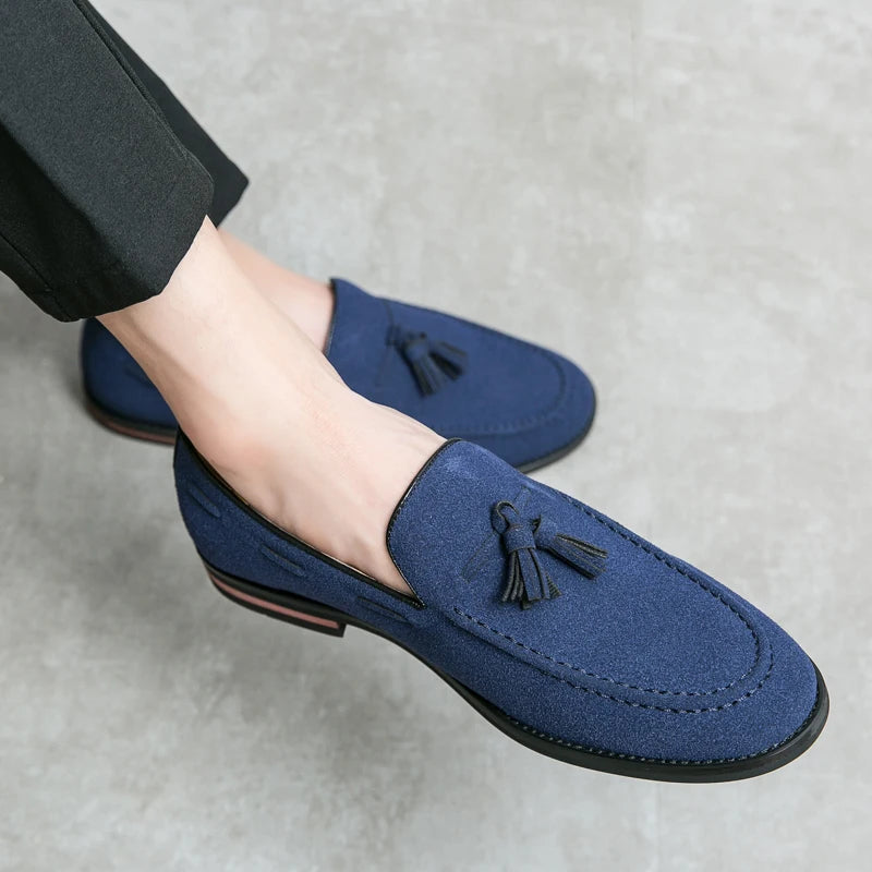 Marceau Suede Loafers – Vintage Soul, Modern Swagger