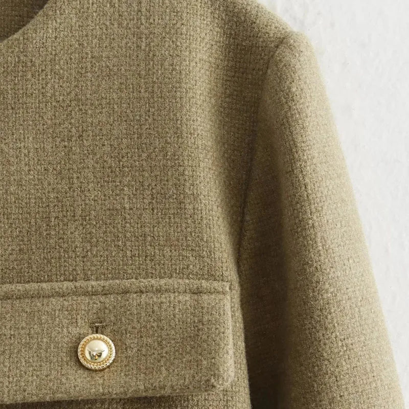 Demi Cropped Jacket – Long Sleeve Edition
