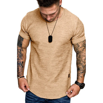Lenn O-Neck Tee – Euro Fit Edition
