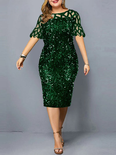 The Vivienne Sequin Dress