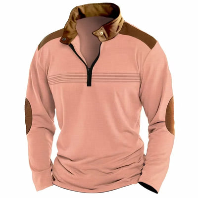 Rhett Zip Polo – Motion Patch Edition