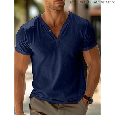 Rio V-Neck Tee – Coastal Motion Edition