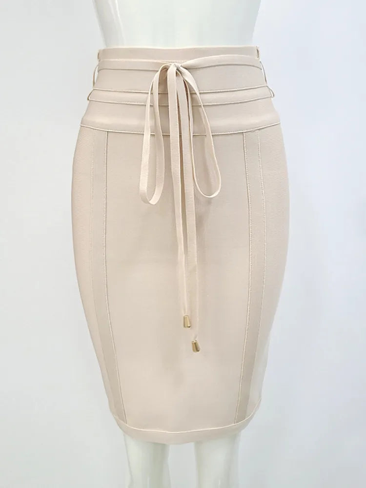 Rhea Bandage Skirt – High Waist Edition