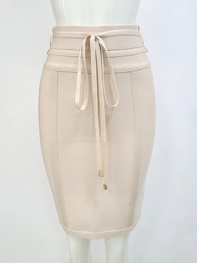 Rhea Bandage Skirt – High Waist Edition