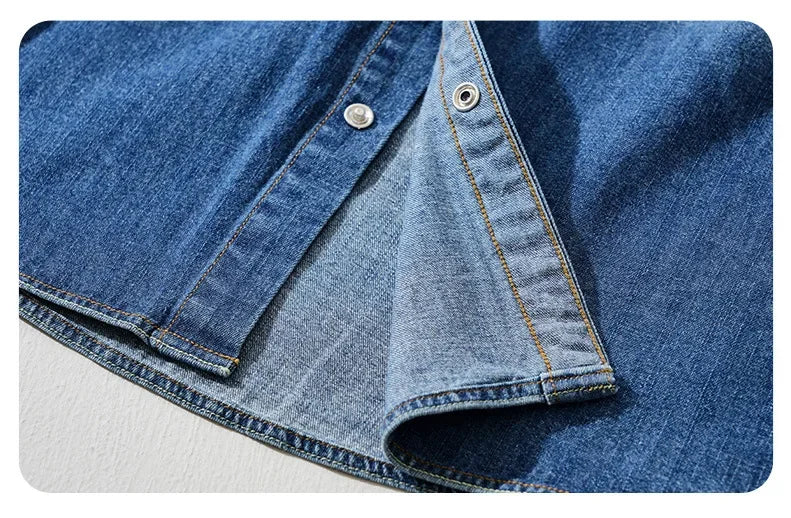 Deano Cotton Demin Shirt