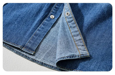 Deano Cotton Demin Shirt