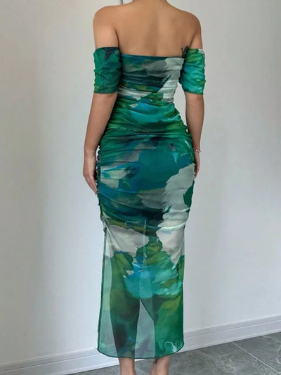 The Selene Midi Dress