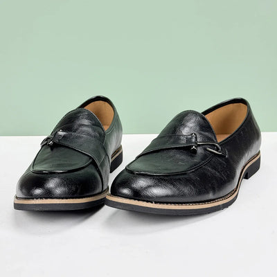 Leon Premium Leather Loafers – Classic Style with Modern Edge